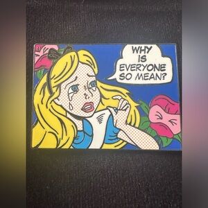 DS DisneyShopping.com Alice Graphic Novel Series Pin (61287)